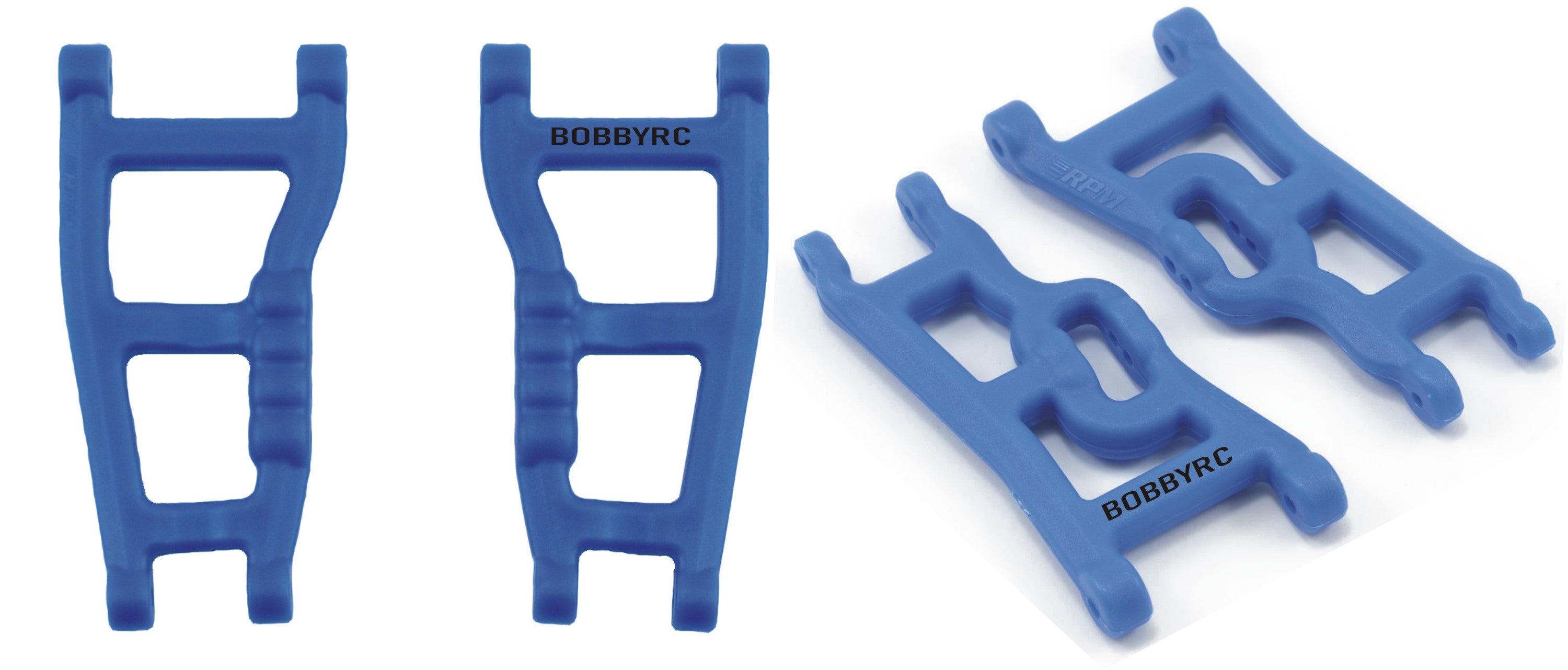 RPM Front & Rear Suspension A-Arms For Traxxas Raptor Slash 2wd VXL