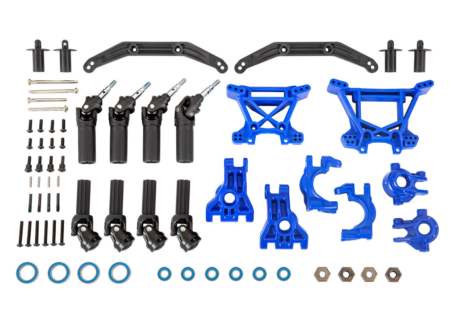 Traxxas 9080 Rustler Slash Hoss 4x4 VLX Extreme Heavy Duty Suspension Kit