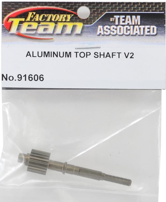 Team Associated Scale FT Aluminum Top Shaft 3 Gear RC10B5M T5M SC5M ASC91606