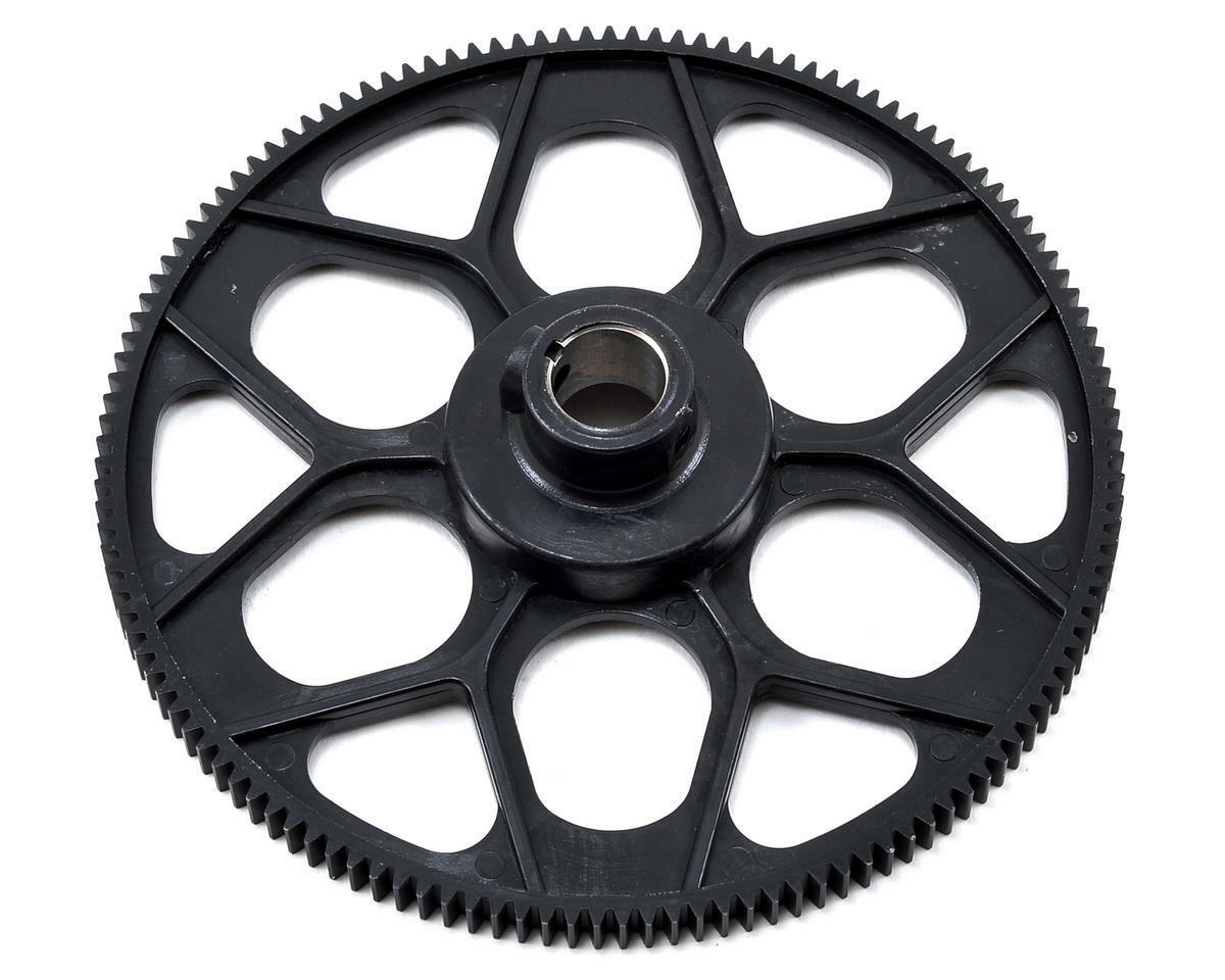 Align Trex 600/550E/550X Complete Main Gear Case/ Main Drive Gear & Tail Drive