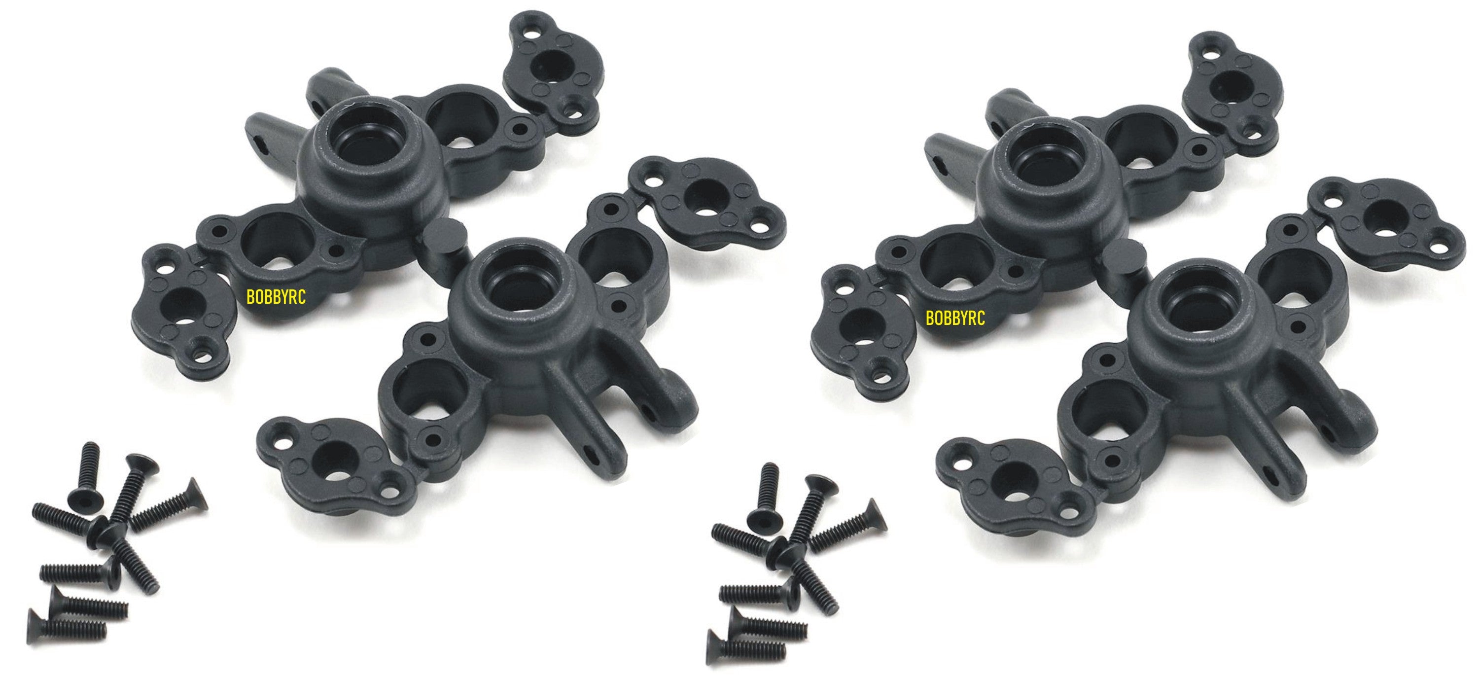 RPM Front & Rear Axle Carriers For Traxxas 1/16 E-Revo, Slash, Summit 4x4 VXL