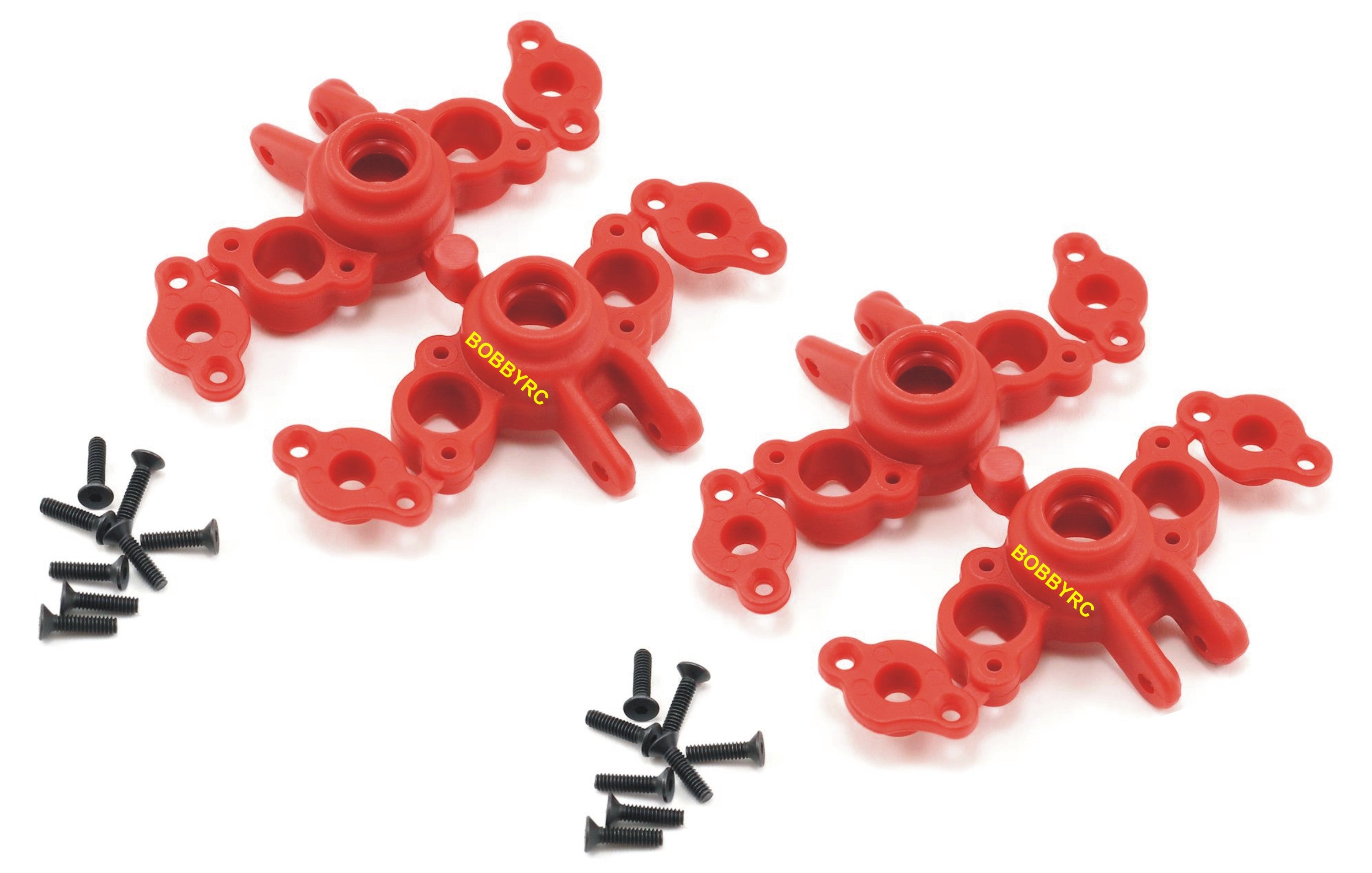 RPM Front & Rear Axle Carriers For Traxxas 1/16 E-Revo, Slash, Summit 4x4 VXL