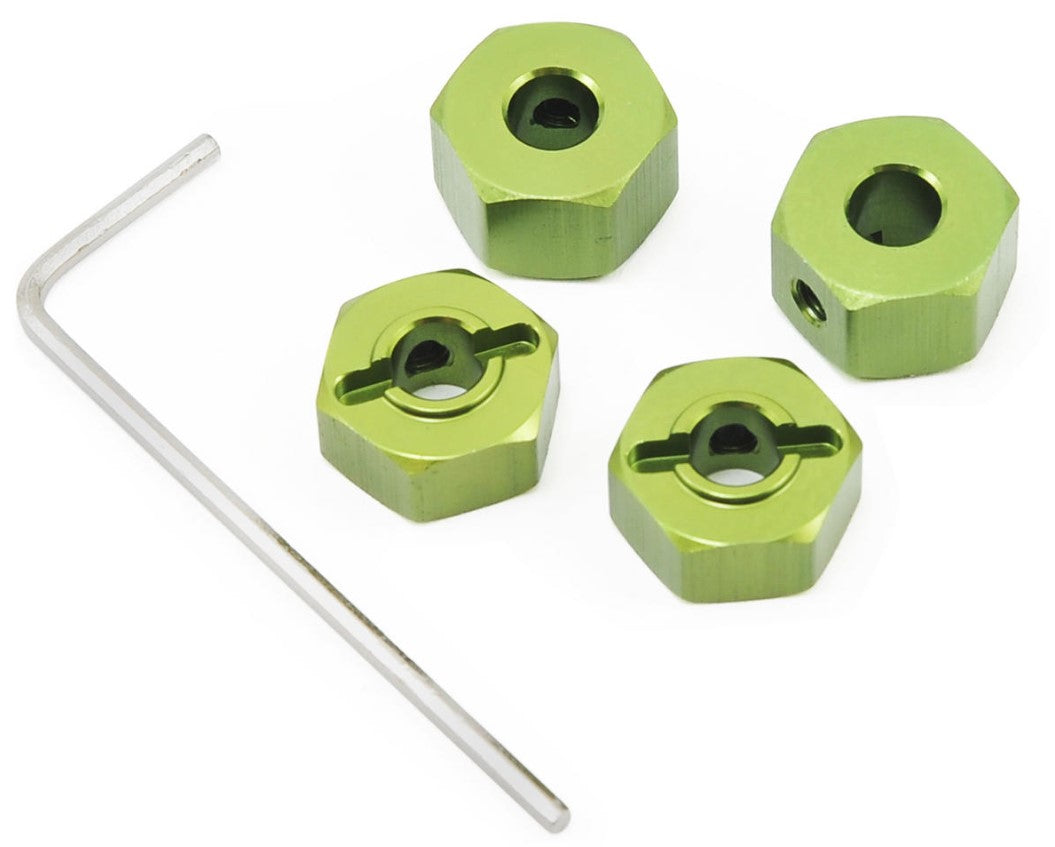 STRC Front/Rear 12mm Hex Hubs 2wd Stampede,Raptor,Rustler,Slash,Skully,Bandit