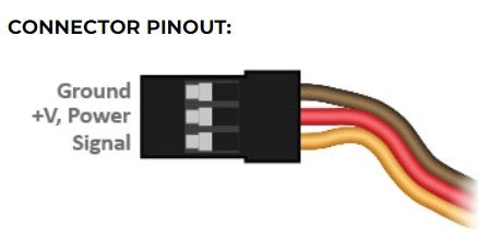 Hitec 645MG High-Torque BB Servo HS-645 645 MG for Airplanes Boats Cars Trucks