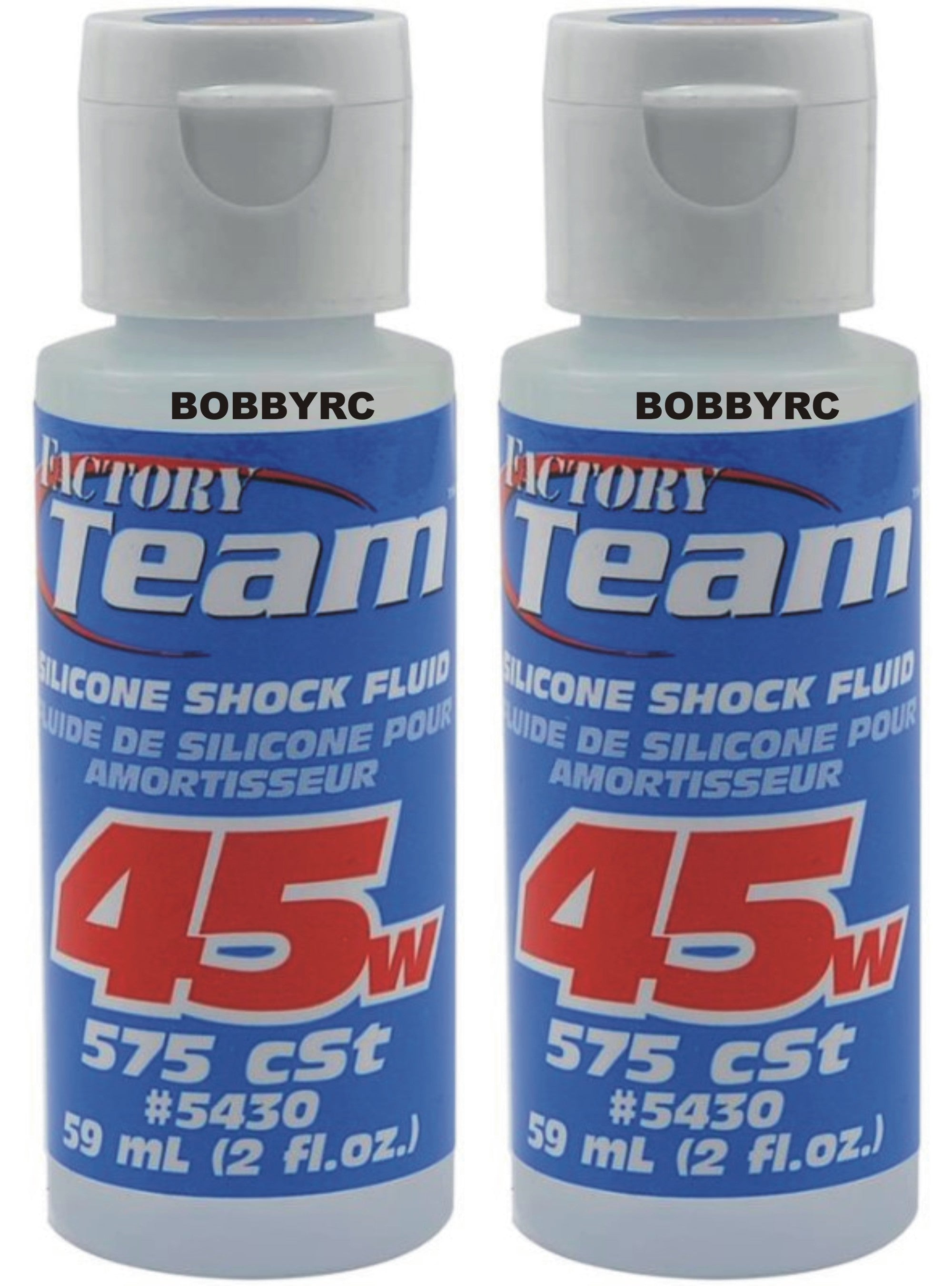 Team Associated (2) Silicone Shock Oil Fluid For Traxxas Losi Arrma