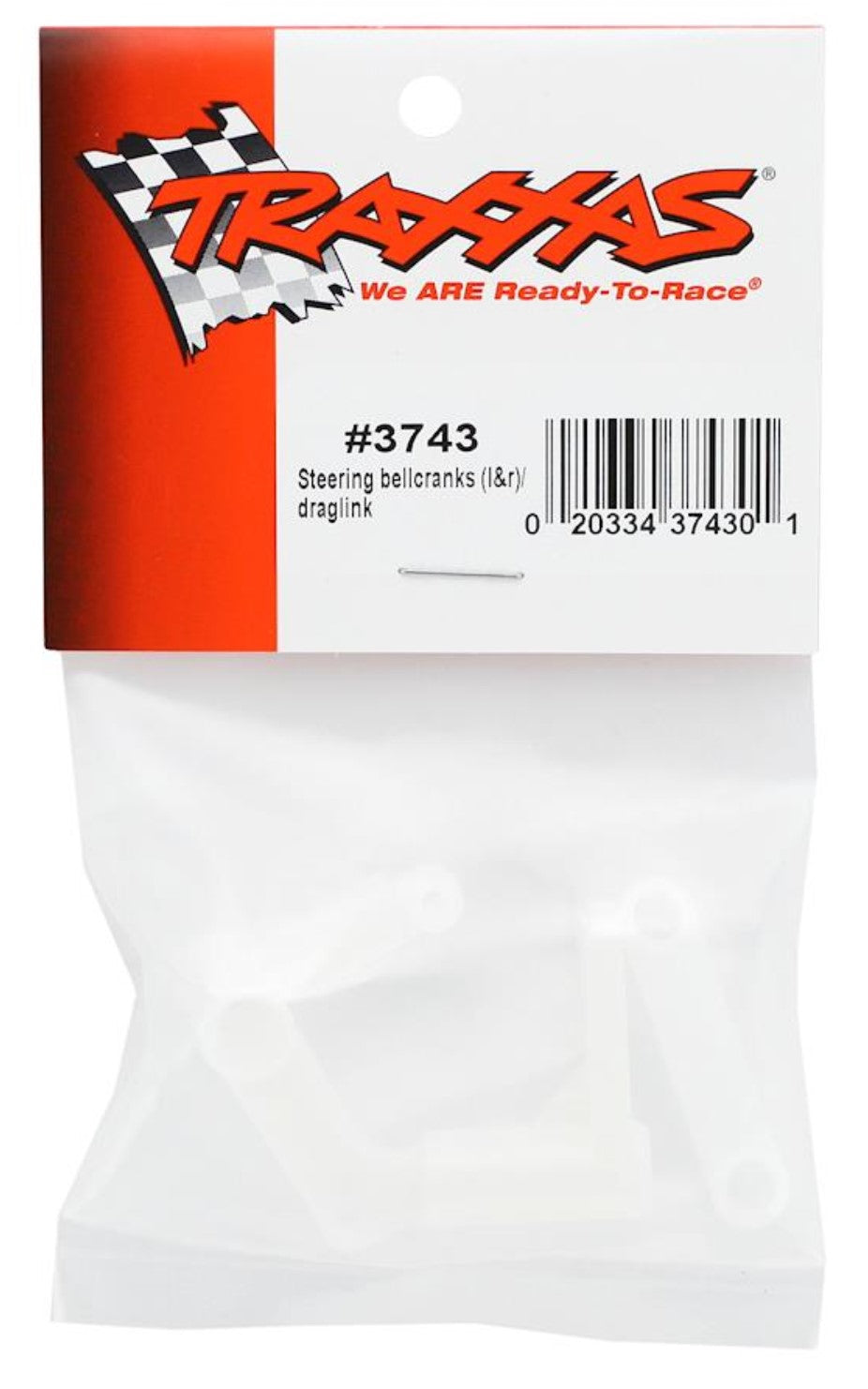 Traxxas TRA3743 Bandit Rustler Slash 2WD Steering Bellcrank