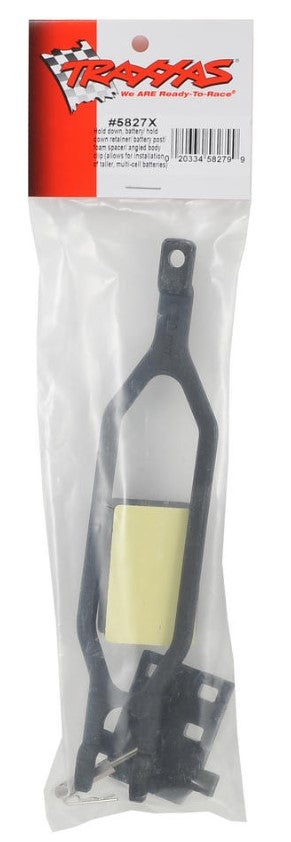 Traxxas 5827X Battery Expansion Kit for Slash 2WD & Slash 4x4 VXL & XL-5 Trucks