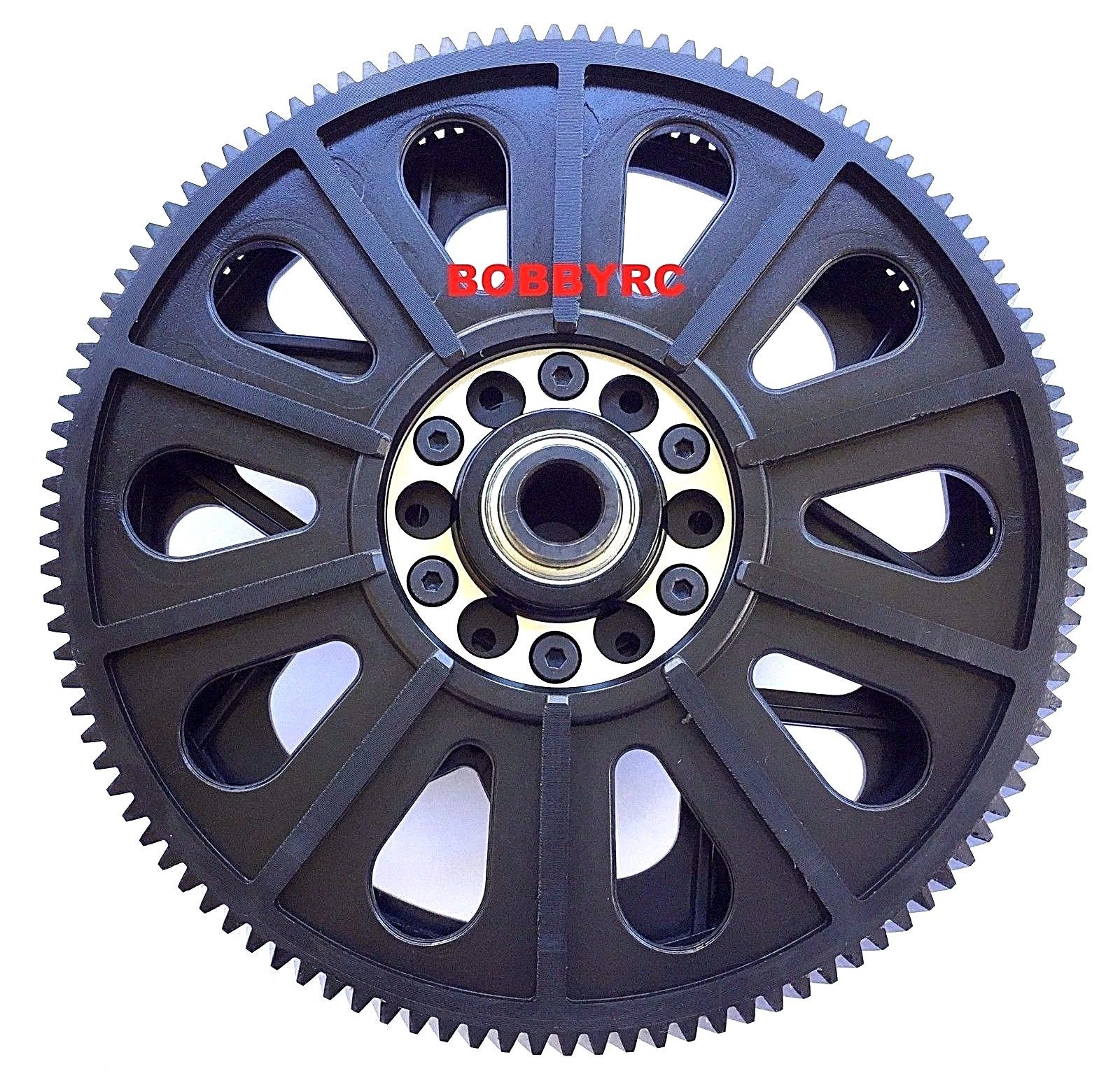 Align Trex 600/550E/550X Complete Main Gear Case/ Main Drive Gear & Tail Drive