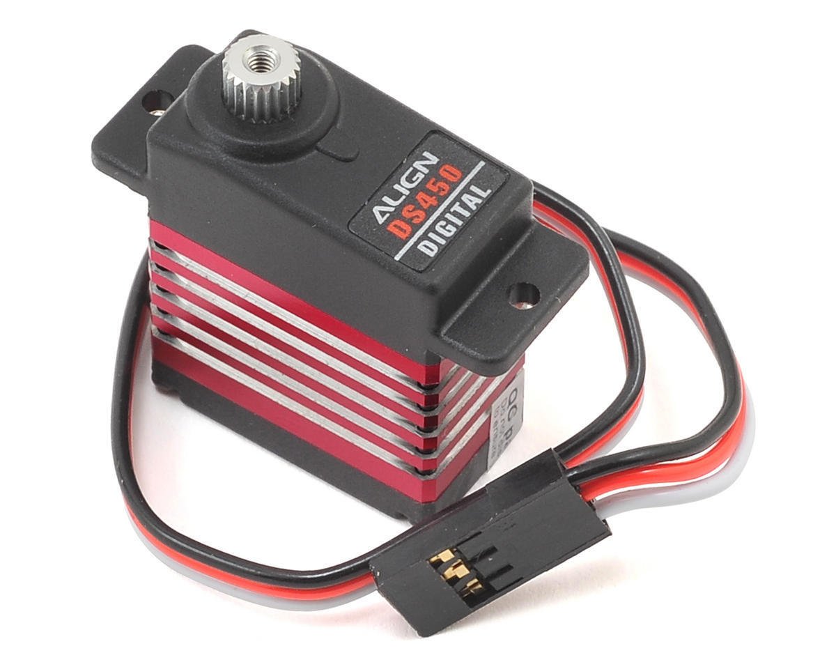 Align Trex 450L 470L Series Cyclic / Tail DS450 & DS455 HV Digital Servos - BOBBYRC