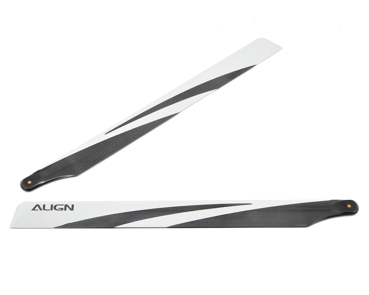 Align Trex 470 L Dominator 380 380mm Carbon Fiber Main Rotor Blades HD380A - BOBBYRC