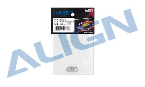 Align Trex 470 L Main Shaft Spacer H47H007XX - BOBBYRC