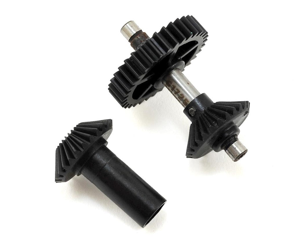 Align Trex 500XT M0.7 Torque Tube Front Drive Gear Set / 34T H50G013XX - BOBBYRC