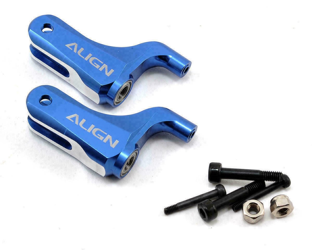 Align/T - Rex Helicopters 450 DFC Main Rotor Housing Set BLUE or BLACK - BOBBYRC