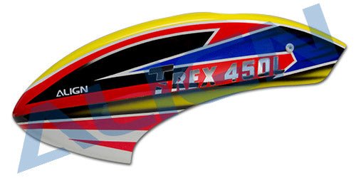 Align/T - Rex Helicopters 450 L Dominator Painted Canopy HC4356 - BOBBYRC