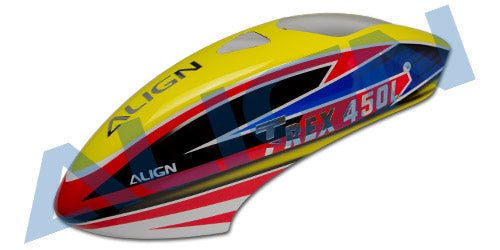 Align/T - Rex Helicopters 450 L Dominator Painted Canopy HC4356 - BOBBYRC
