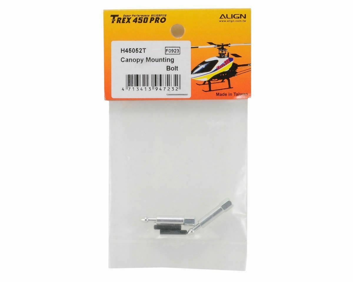 Align/T - Rex Helicopters 450 Pro Canopy Mounting Bolt H45052 - BOBBYRC