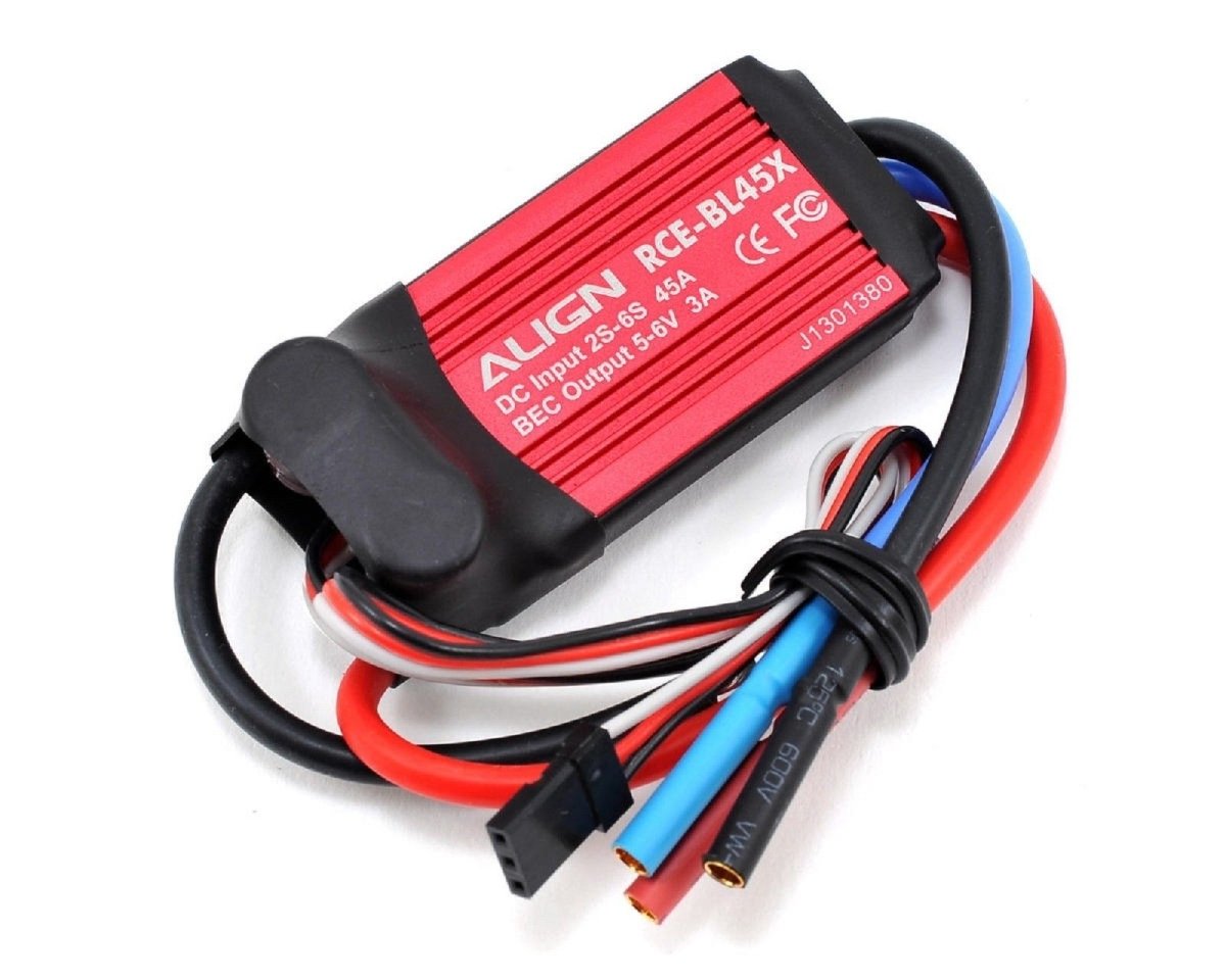 Align/T - Rex Helicopters 450 RCE - BL45X Brushless ESC(Governer Mode) HES45X01 - BOBBYRC