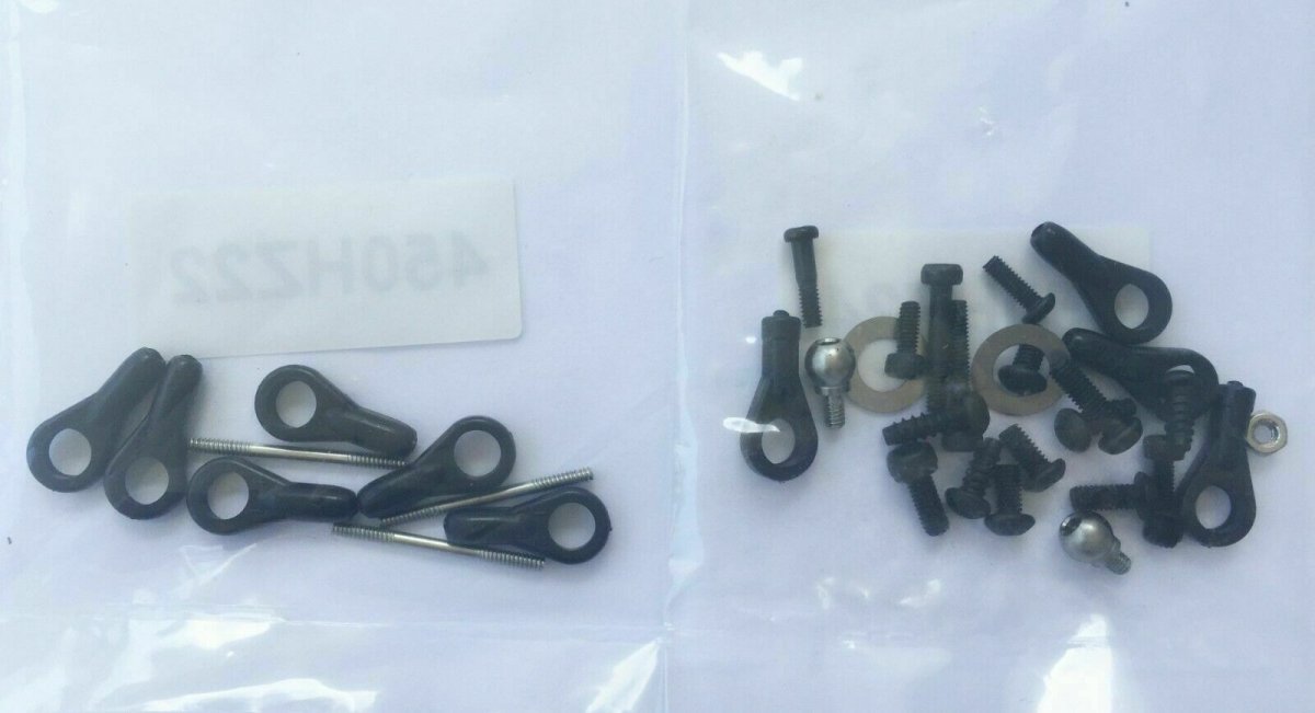 Align/T - Rex Helicopters 450L PRO DFC Linkage Rod Set / Misc Hardware - BOBBYRC