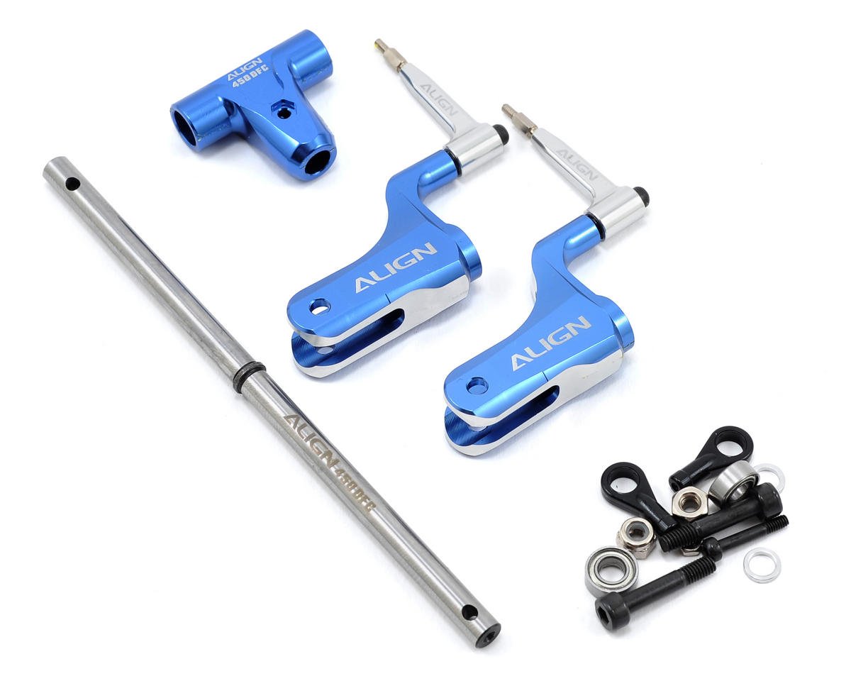 Align/T - Rex Helicopters 450L Pro DFC Main Rotor Head Upgrade Set - BOBBYRC