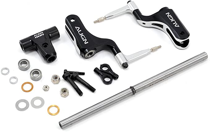 Align/T - Rex Helicopters 450L Pro DFC Main Rotor Head Upgrade Set - BOBBYRC