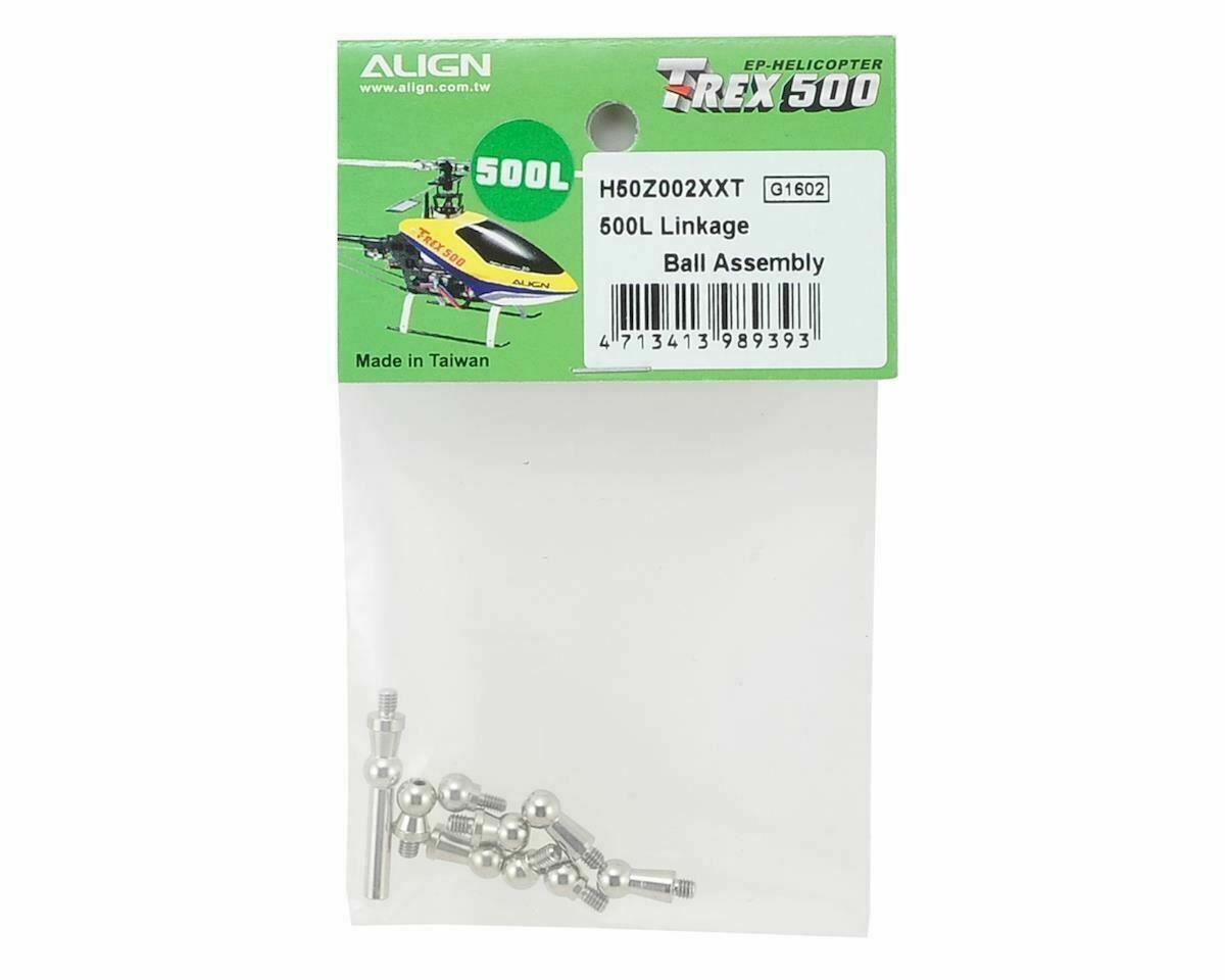 Align/T - Rex Helicopters 500L Dominator Linkage Ball Assembly H50Z002XX - BOBBYRC