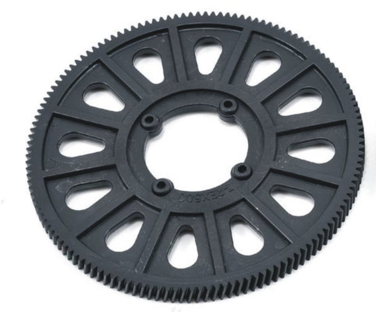 Align/T - Rex Helicopters 500X 500PRO DFC 500E Slant Main Drive Gear/134T(1)H50178QA - BOBBYRC