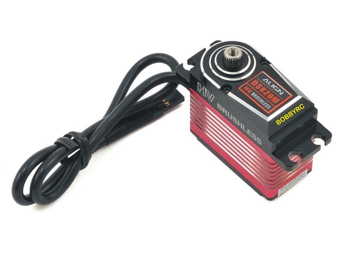 Align/T - Rex Helicopters 550 600 700 800 Cyclic DS820M HV Digital Servo HSD82001 - BOBBYRC
