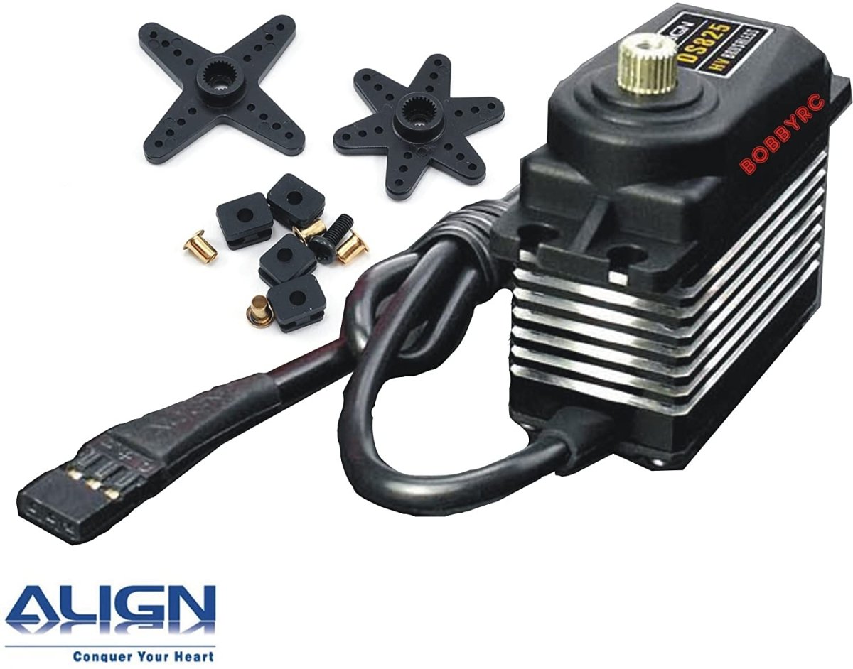 Align/T - Rex Helicopters 550 600 700 Tail DS825M High Voltage Brushless Digital Servo HSD82501 - BOBBYRC