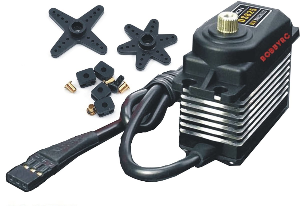 Align/T - Rex Helicopters 550 600 700 Tail DS825M High Voltage Brushless Digital Servo HSD82501 - BOBBYRC