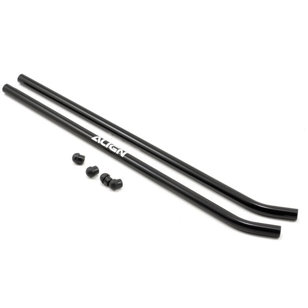 Align/T - Rex Helicopters 550L,550E,600E,600N(BLACK) Complete Landing Skid - BOBBYRC