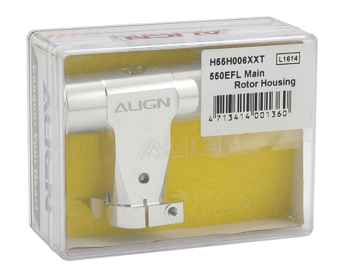 Align/T - Rex Helicopters 550X 550L Main Rotor Housing H55H006XX - BOBBYRC