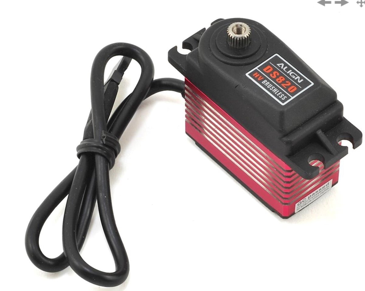 Align/T - Rex Helicopters 550X 600 700X Cyclic, Tail DS825,DS820 HV Digital Servos - BOBBYRC