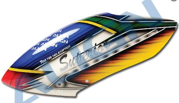 Align/T - Rex Helicopters 700E Painted Canopy HC7607 - BOBBYRC