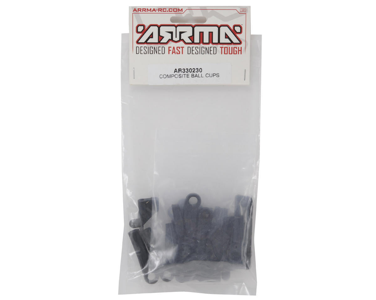 Arrma 6S BLX 330230 Composite Ball Cup Set