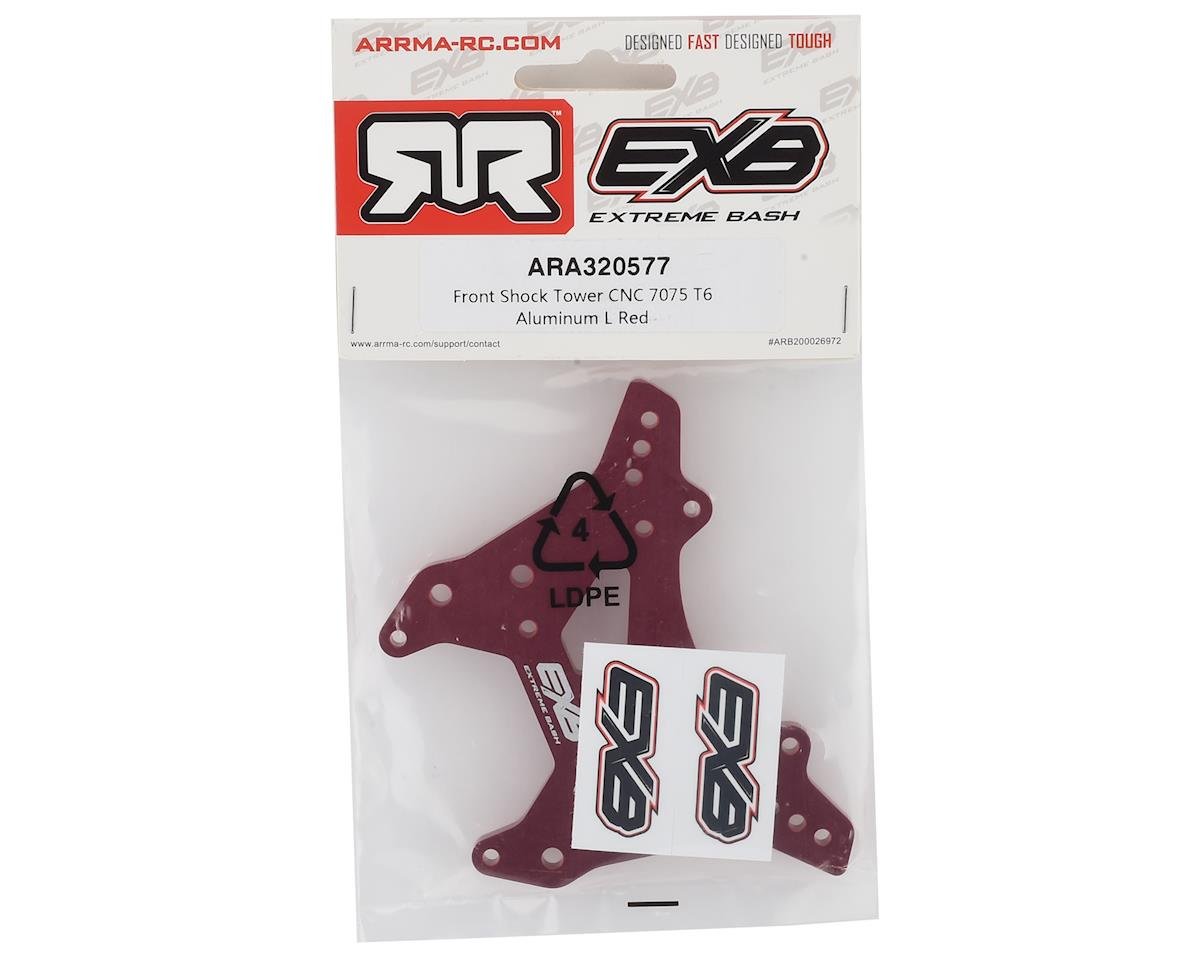 Arrma 320577 Aluminum Front Shock Tower For Kraton Outcast 6S EXB - BOBBYRC