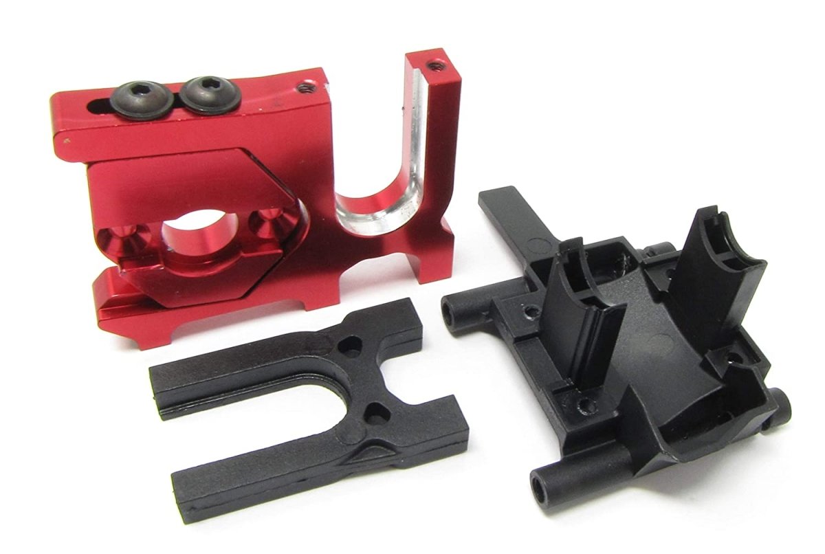 Arrma KRATON 6s BLX - RED Mount for Motor Sliding Outcast Talion Typhon AR106040 - BOBBYRC