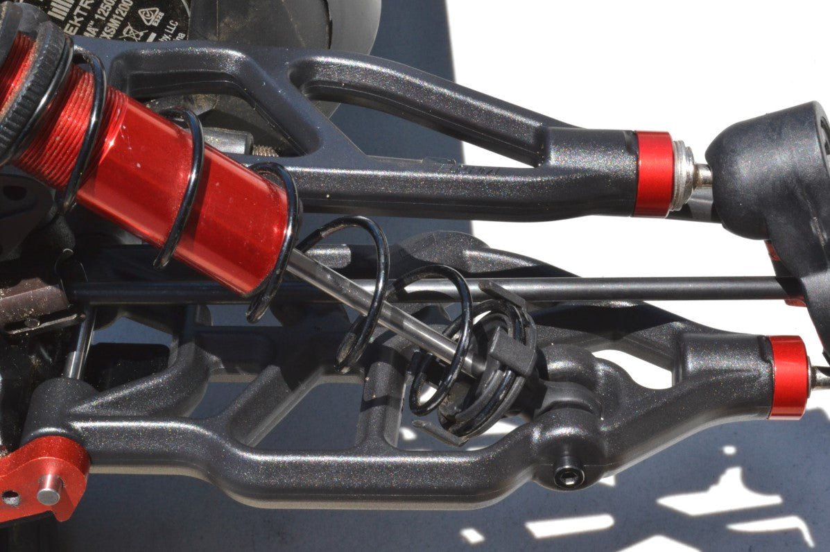 Arrma Kraton Outcast 8S RPM Front Upper & Lower Suspension Arms - BOBBYRC