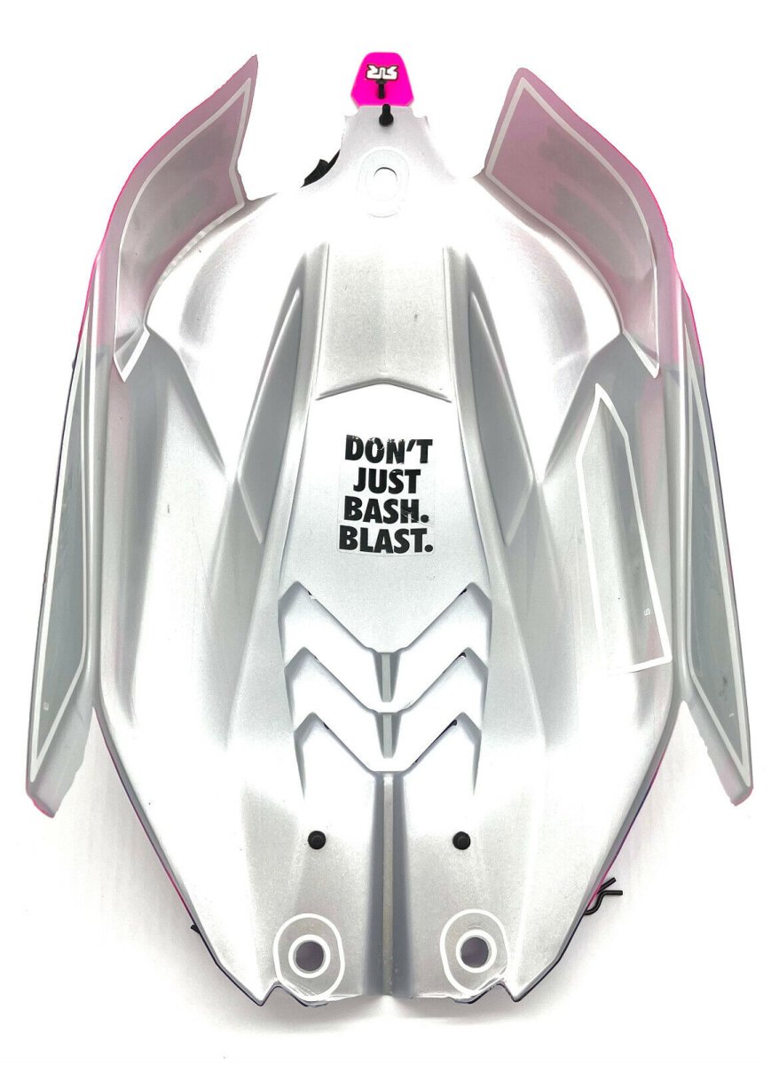 Arrma Typhon TLR - BODY Shell (6s Pink/Purple Polycarbonate Cover & Pins ARA8306 - BOBBYRC