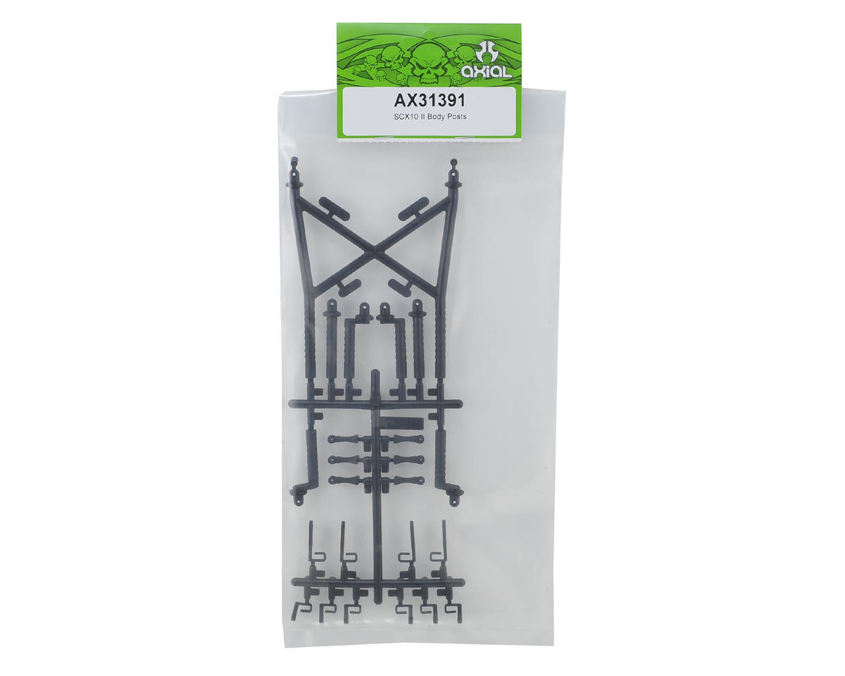 Axial 31391 SCX10 II Body Post Set