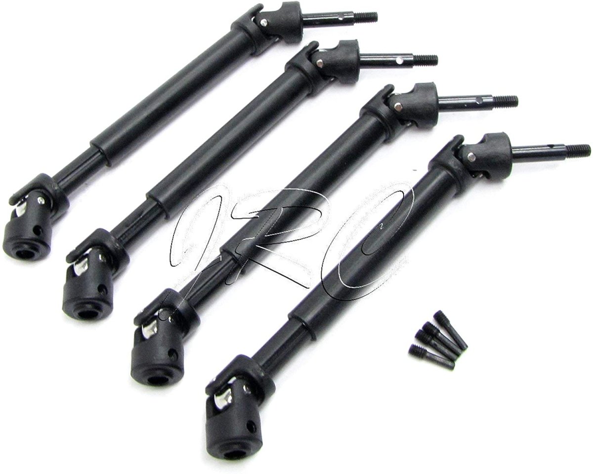 Classic T - maxx 2.5 AXLES (set of 4 drive shafts DRIVESHAFTS Stub Traxxas 49104 - BOBBYRC