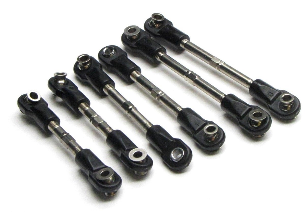 Drag Slash , Bandit VXL Tie Rod Set Turnbuckle Camber Links For Traxxas 94076 - 4 ,24076 - 74 - BOBBYRC