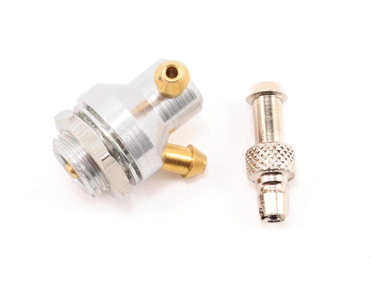 DuBro 334 Kwik - Fill Fueling Valve GLOW FUEL ONLY - BOBBYRC