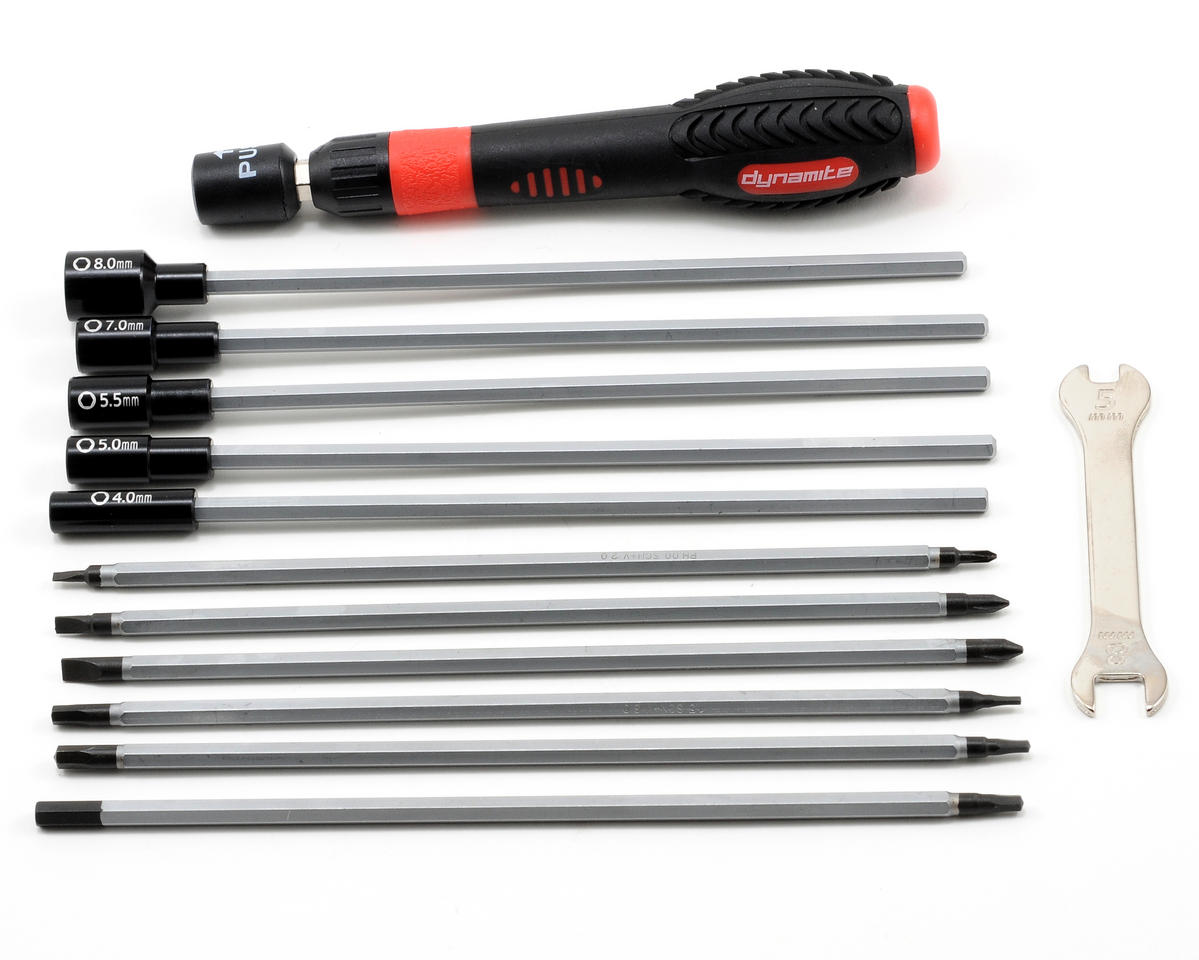 Dynamite 2833 Startup Tool Set For (Traxxas Vehicles) - BOBBYRC