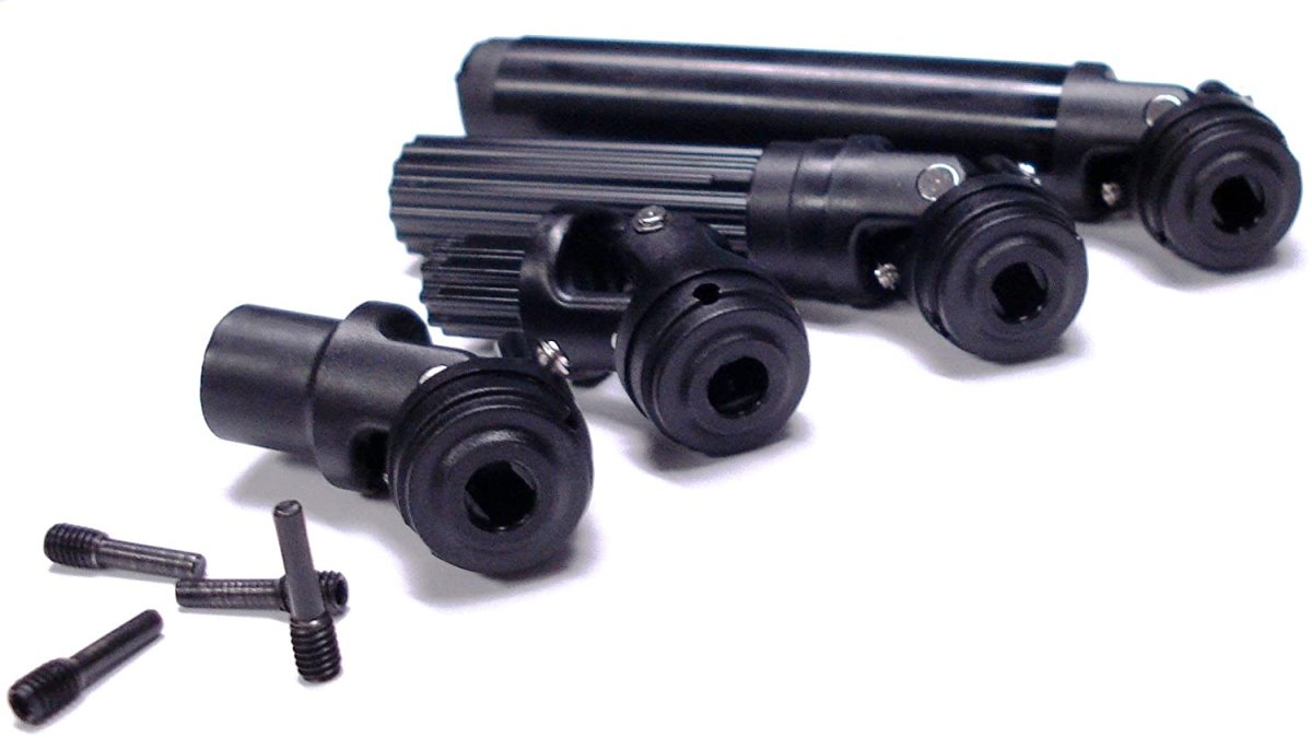 E - Revo Brushless V1 , Summit 1/10 Center Driveshafts (Drive Shafts , For Traxxas 56076 - 4 ,56087 - 1 - BOBBYRC