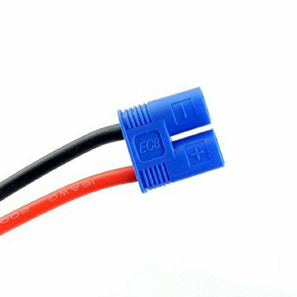 EC3 Male To Banana Plug For Lipo Battery Charger - BOBBYRC
