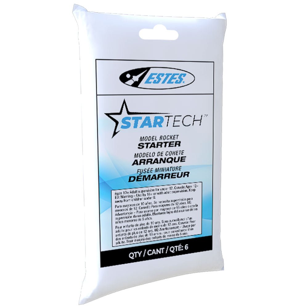 Estes 2303 Startech Starters for Model Rocket Engines (6pk) - BOBBYRC