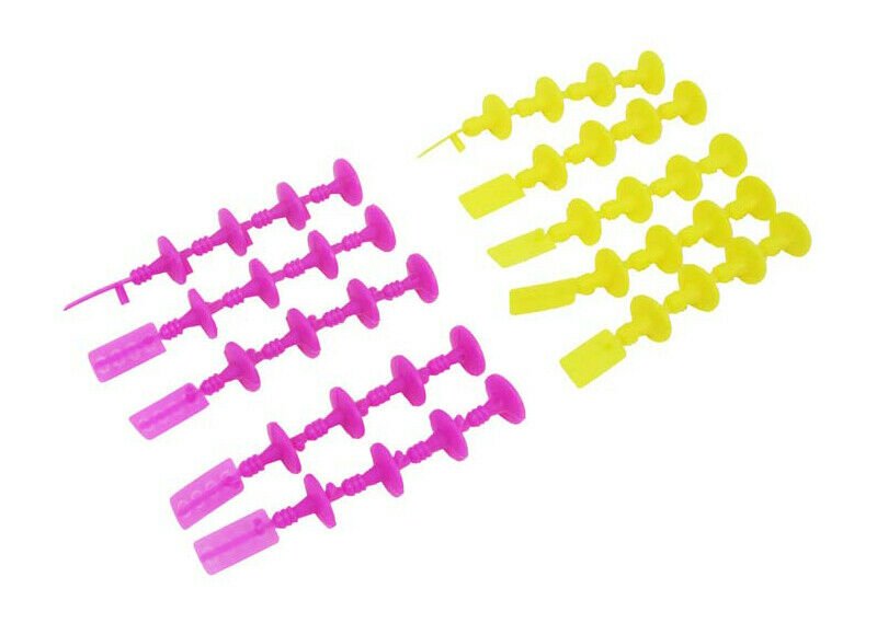 Estes Standard Engine Igniter Plug, Magenta/Yellow - BOBBYRC