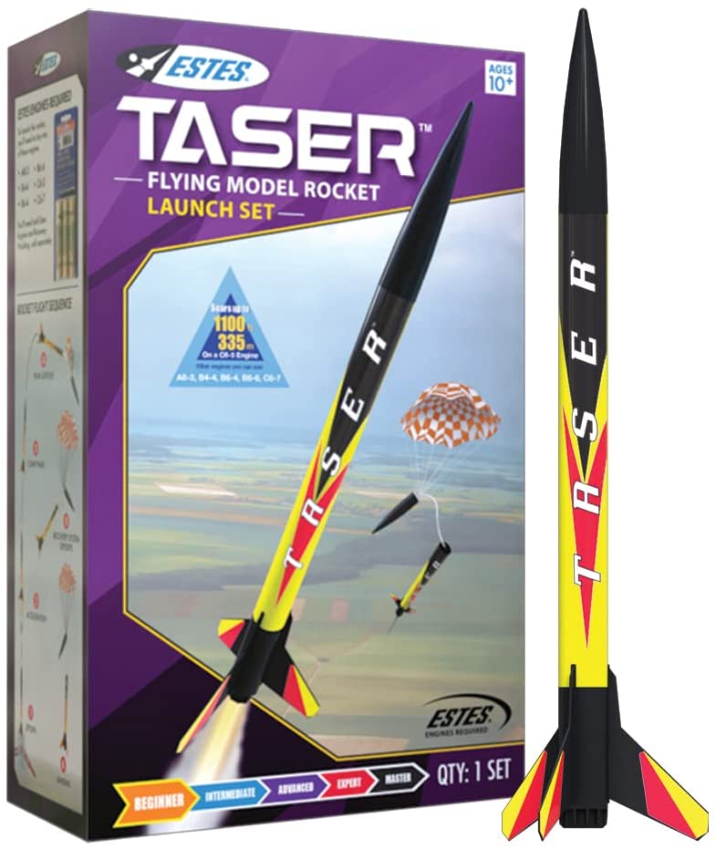 Estes Taser E2X Launch Set (Without Motor) - BOBBYRC