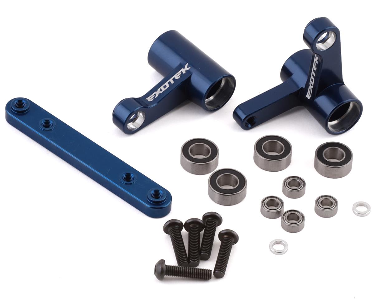 Exotek Aluminum Pro Steering Set For Traxxas Slash 2wd, Bandit VXL - BOBBYRC