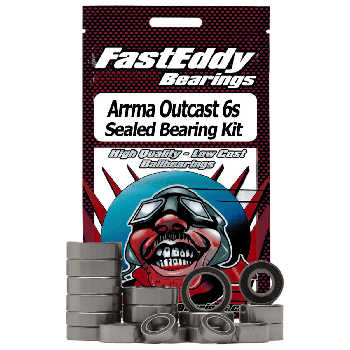 FastEddy Bearing Kit For Arrma Trucks - BOBBYRC